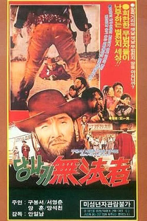 Outlaw on a Donkey poster