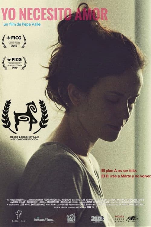 Yo necesito amor poster