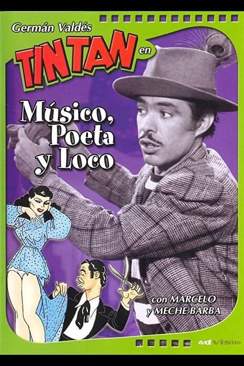 Músico, poeta y loco poster