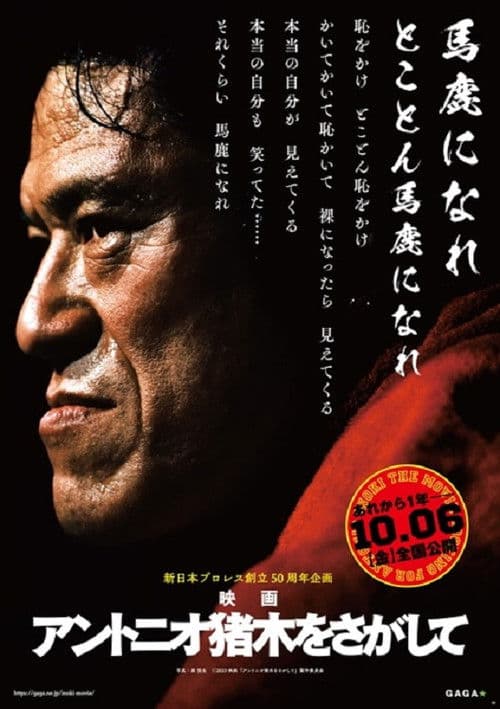In Search of Antonio Inoki poster