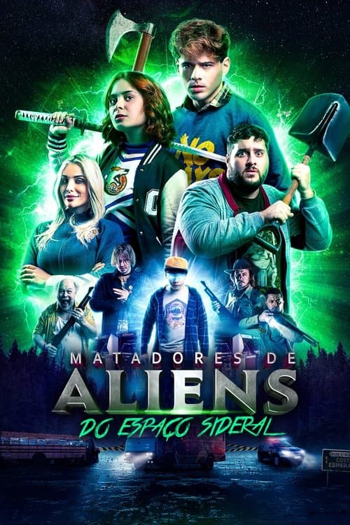 Matadores de Aliens do Espaço Sideral poster