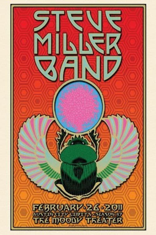 Steve Miller Band - Live at Austin City Limits poster