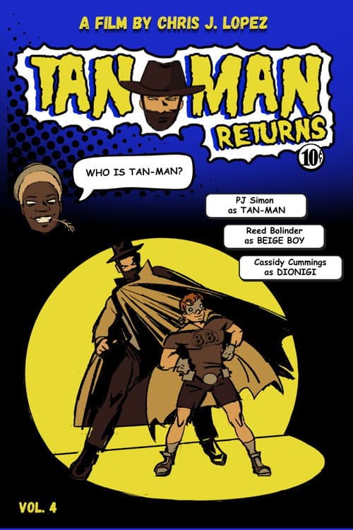 Tan-Man Returns poster