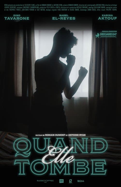 Quand elle tombe poster