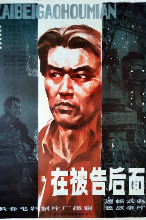 在被告后面 poster