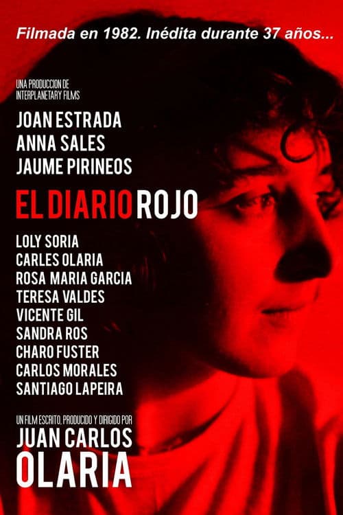 El diario rojo poster
