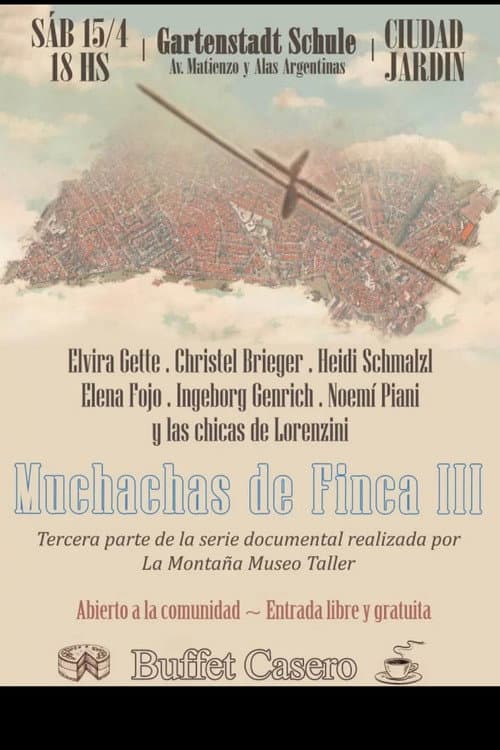 Muchachas de Finca III poster