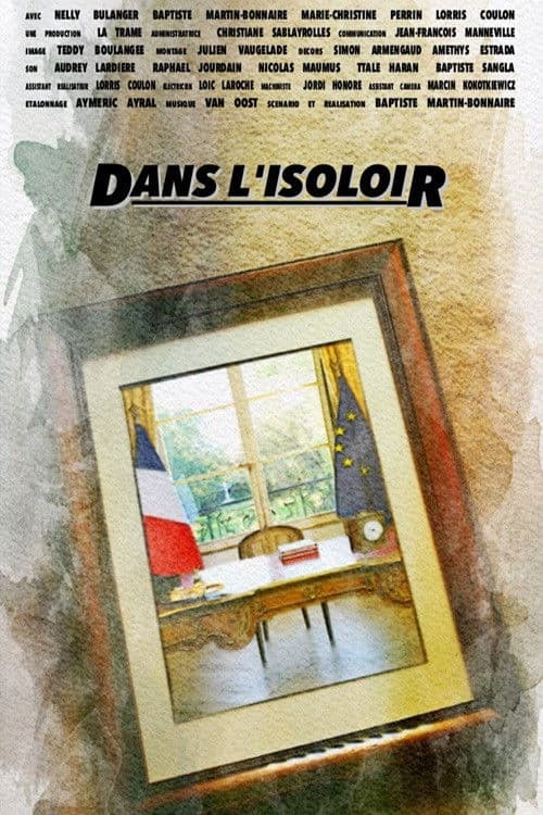 Dans l’isoloir poster