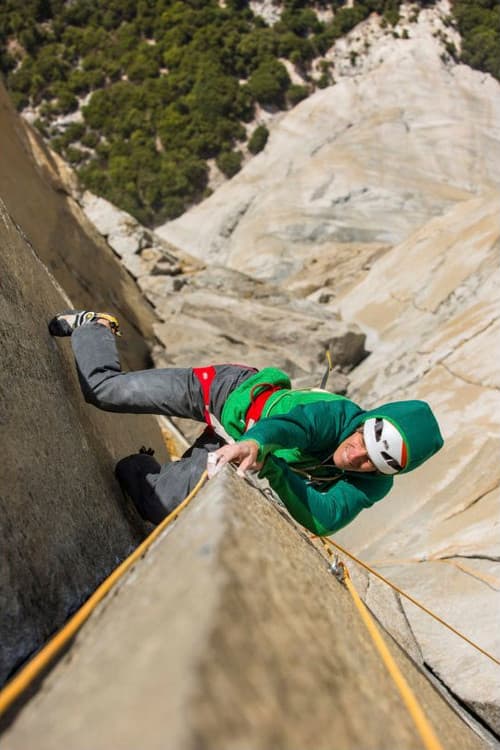 Climbing the Nose poster