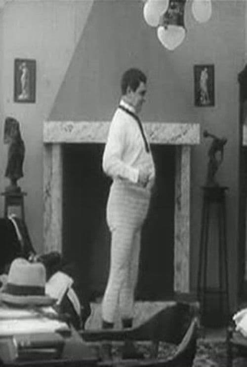 Calles nya kläder poster