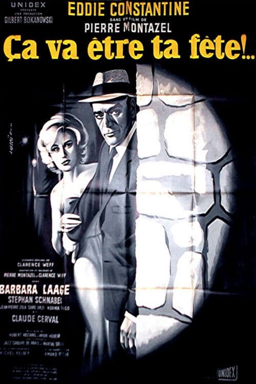 There's Going to Be a Party poster