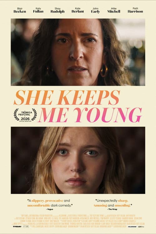 She Keeps Me Young poster