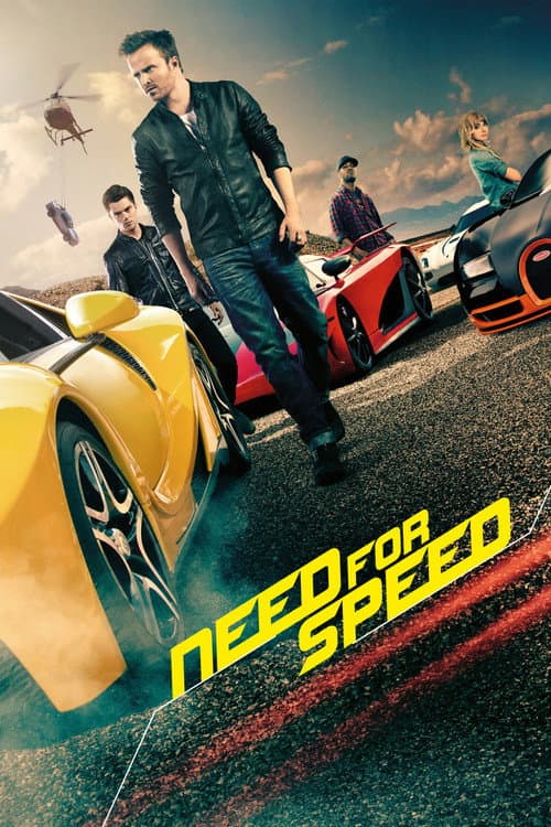 Need for Speed poster