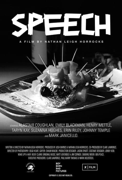 SPEECH poster