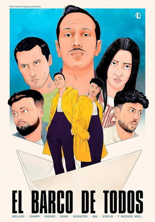 El barco de todos poster