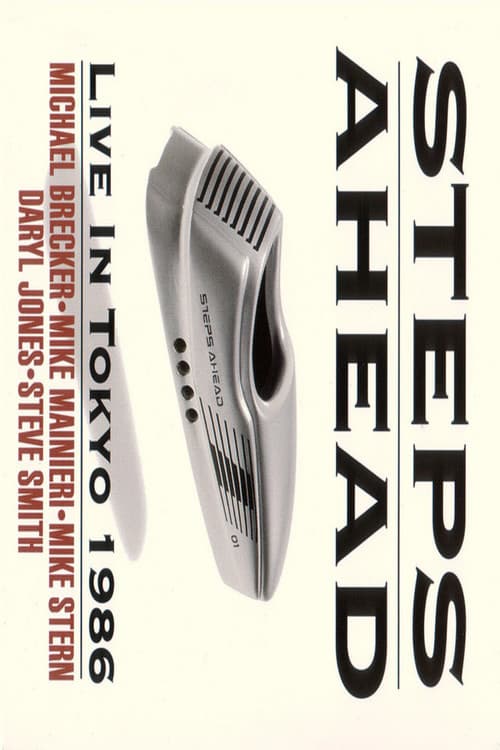 Steps Ahead Live in Japan 1986 poster