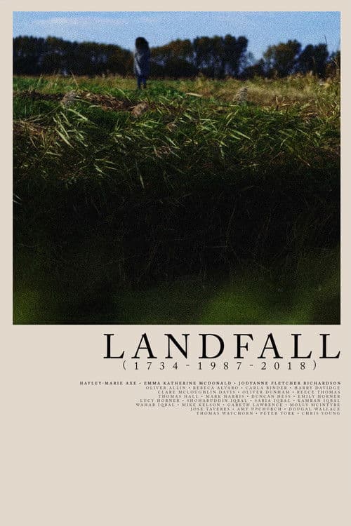 Landfall (1734—1987—2018) poster