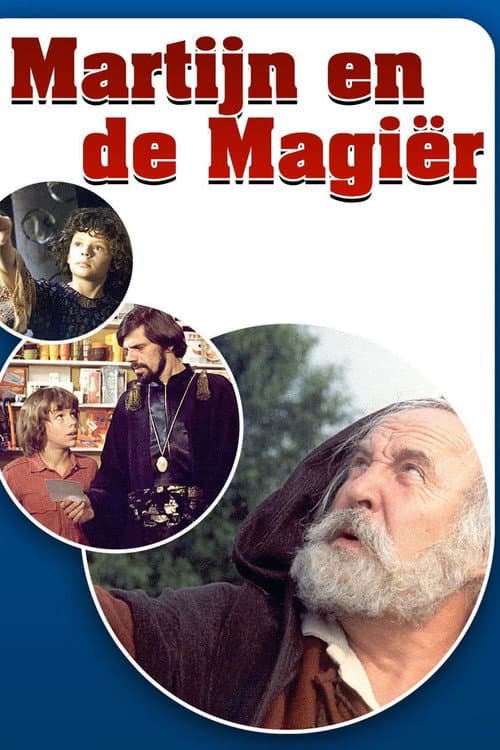 Martin and the Wizard poster