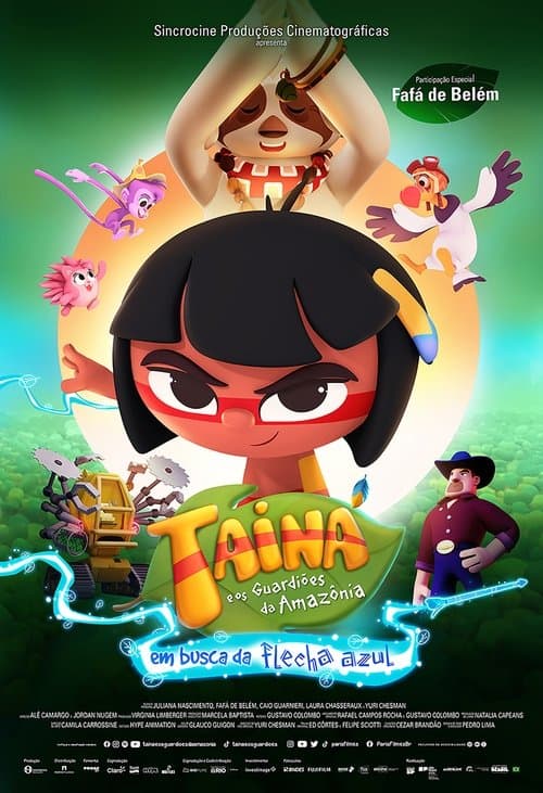 Tainá e os Guardiões da Amazônia - Em Busca da Flecha Azul poster