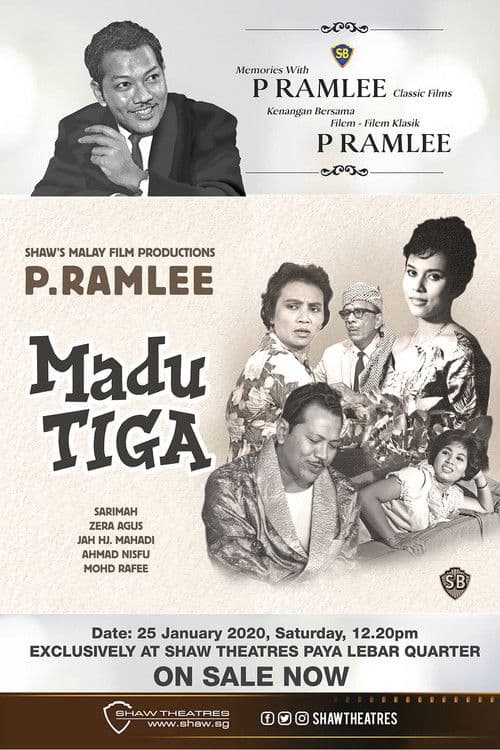 Madu Tiga poster