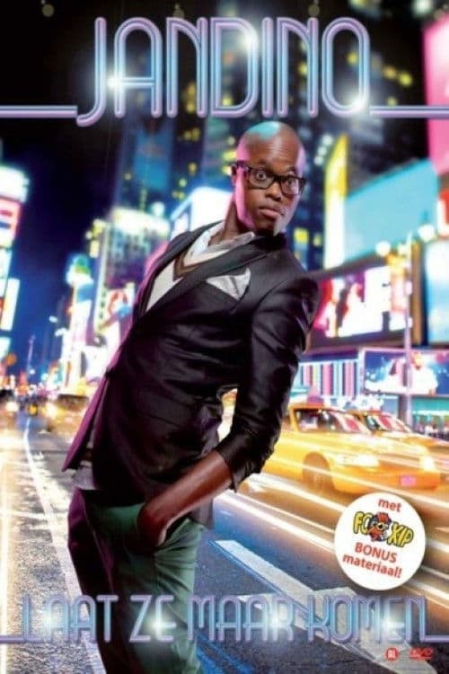 Jandino: Laat ze maar komen poster