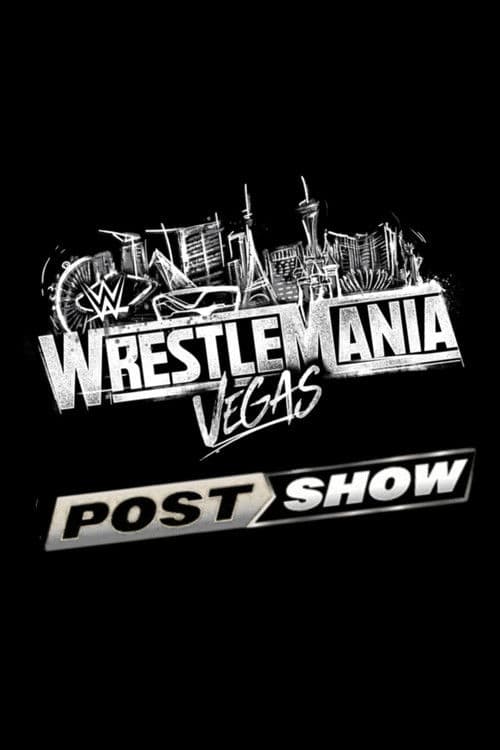 WWE WrestleMania 42 Sunday - Post-show poster