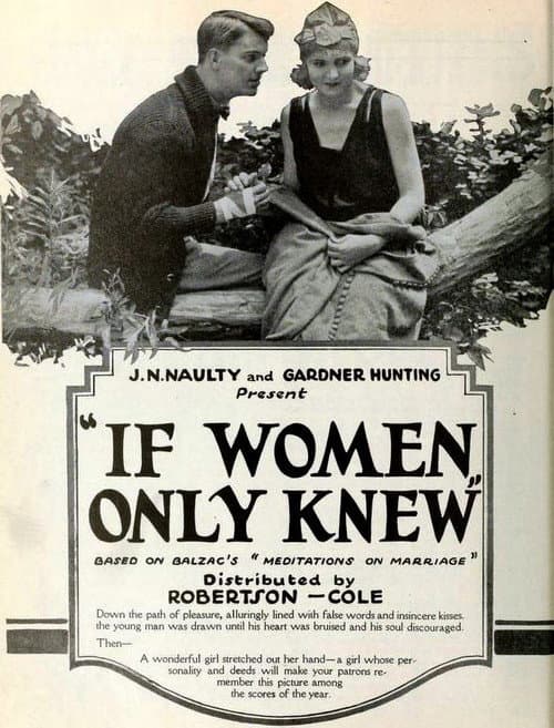If Women Only Knew poster