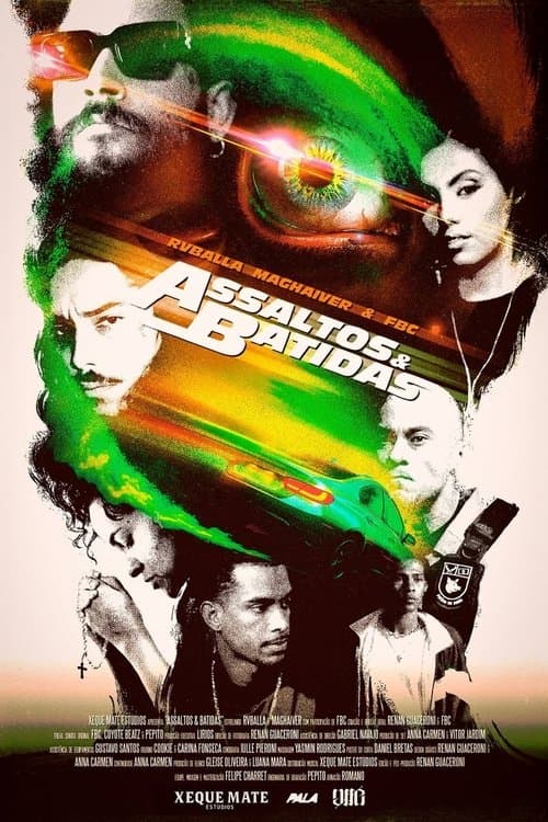 Assaltos e Batidas poster