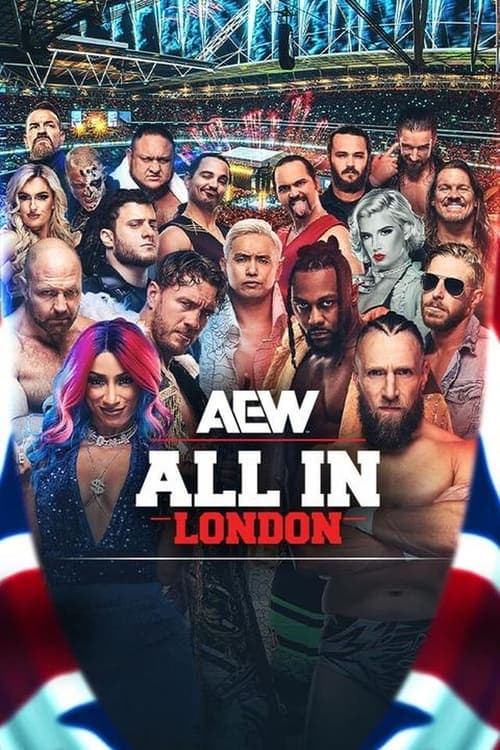 AEW All In 2024: London poster