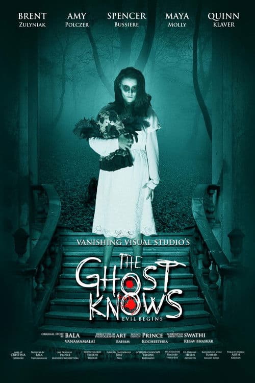 The Ghost Knows poster