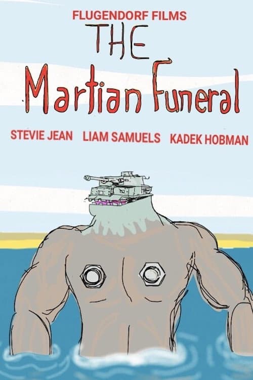 The Martian Funeral poster