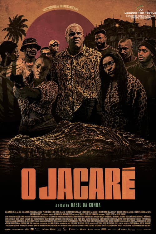 O Jacaré poster