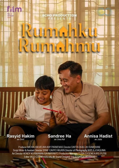 Rumahku, rumahmu poster