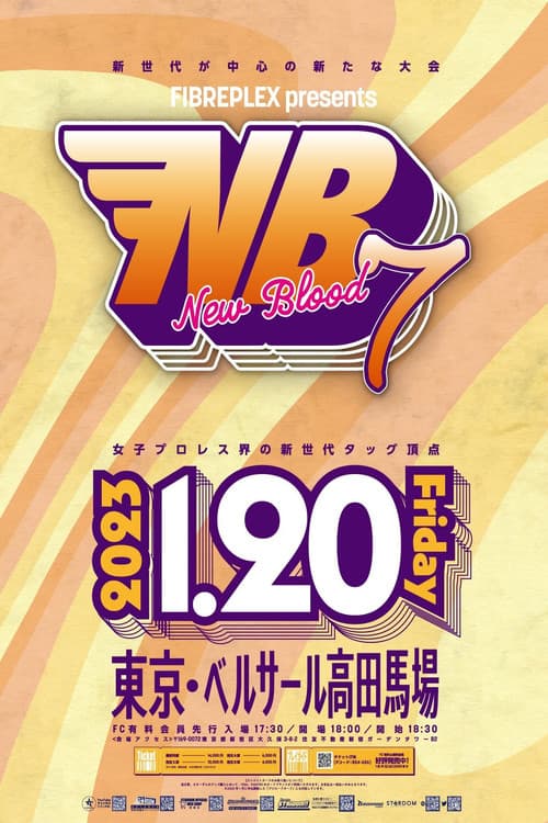 Stardom New Blood 7 poster