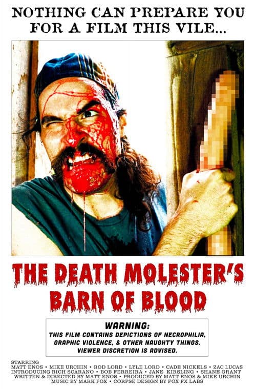 The Death Molester's Barn of Blood poster