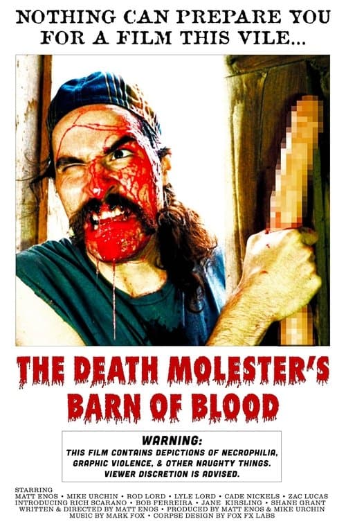 The Death Molester's Barn of Blood poster