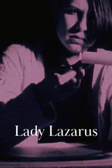 Lady Lazarus poster