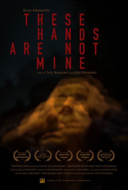 These Hands Are Not Mine poster
