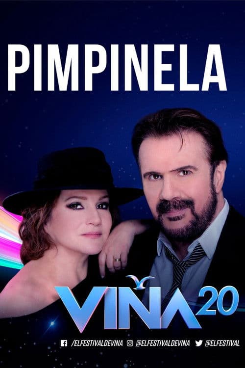 Pimpinela Festival de Viña del Mar poster