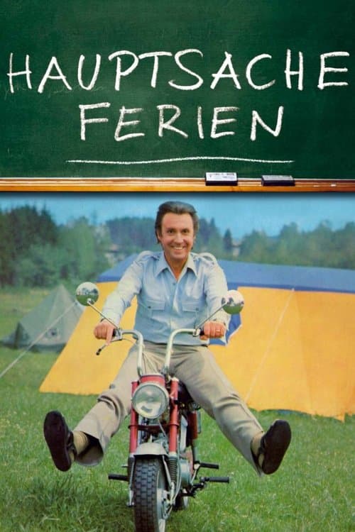 Hauptsache Ferien poster