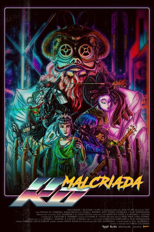 K.O. - Malcriada poster