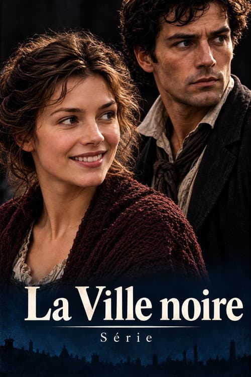 La ville noire poster