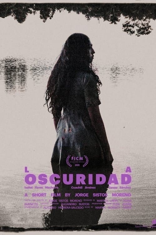 La oscuridad poster