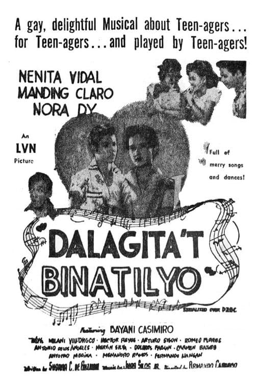 Dalagita't Binatilyo poster