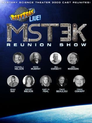 RiffTrax Live: MST3K Reunion poster