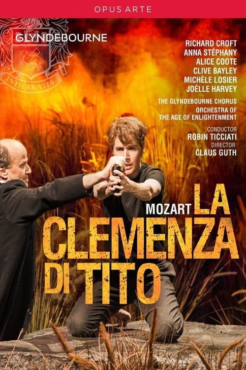 Mozart: La clemenza di Tito poster