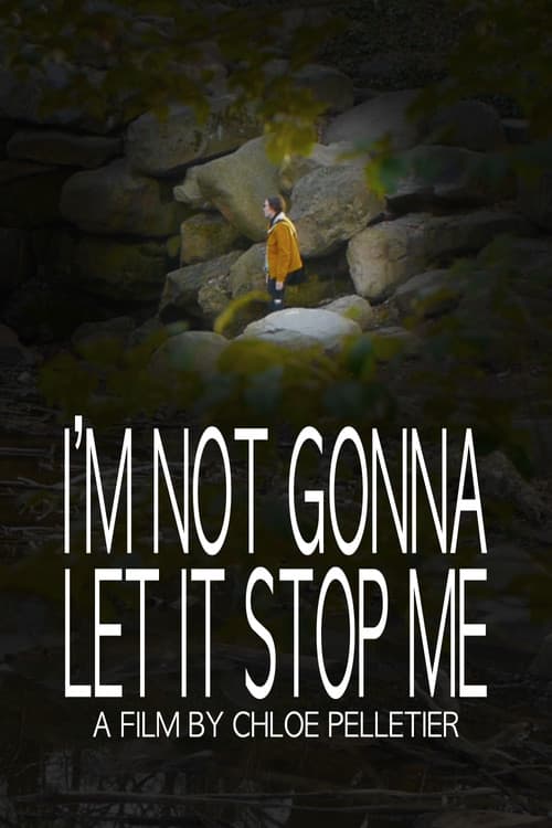 I'm Not Gonna Let It Stop Me poster