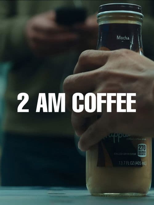 2 AM Coffee poster