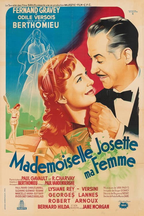 Mademoiselle Josette, ma femme poster