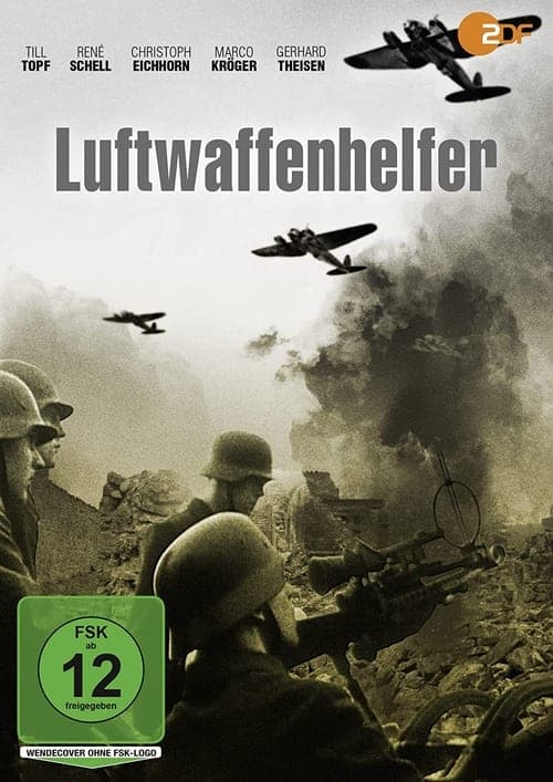Luftwaffenhelfer poster